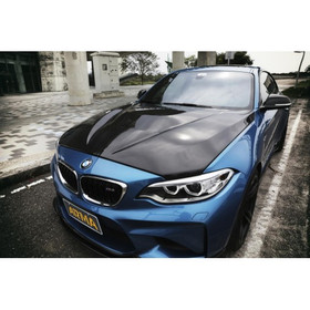 Carbon hood BMW 1 (F20) M 135 i xDrive, 2015+ 240kw / 326HP ARMASPEED
