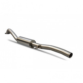 Rear Silencer Upgrade Ford Fiesta Mk7 1.0T EcoBoost (ST Rear Valance Fit) to CatBack Resonated