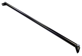 C-pillar Strut Bar Fiat Seicento Cinquecento SC CC Black