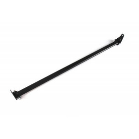 BMW E9x Rear Suspension Strut Brace – Black, Steel, Shock Tower Reinforcement