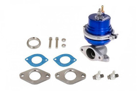 External Wastegate 38mm 0.5-1 Bar Blue