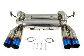 BMW E92 M3 (2007–2012) (2x2.5" Pipes | 4x3" Tips) Cat-Back Exhaust System