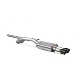 CatBack Volkswagen Polo GTI 1.8T 9N3 Non-resonated