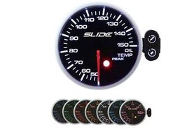 Gauge SLIDE PK - SC 52 mm - oil temperature