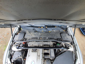 Strut Bar BMW 3 E90 E91 E92 N52 Black