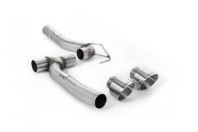 Additional parts Ford Fiesta MK8 1.0T EcoBoost ST-Line 3 & 5 Door ( 155ps Hybrid OPF/GPF Models Only ) - Maxton Designs Dual Outlet Kits 2020 - 2025 Milltek Sport