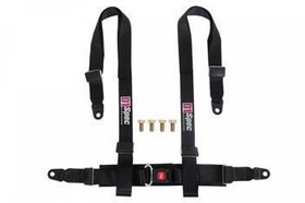 Racing Harness 4P 2" Black D1Spec