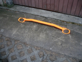 Strut Bar Porsche 924 944 Black