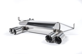 Rear Silencer(s) BMW 3 Series E46 M3 3.2 Coupe - Cabriolet 2001 - 2007 Milltek Sport