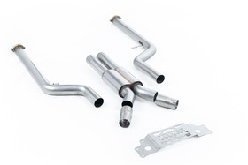 Secondary Catalyst Bypass BMW 2 Series M2 Coupe ( G87 S58 NAS Non-OPF/GPF Models ) 2023 - 2025 Milltek Sport