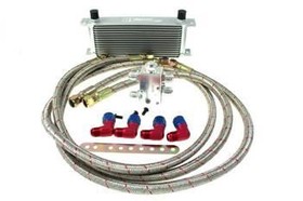 Oil Cooler Kit 15 Rows + Thermostatic Module D1Spec