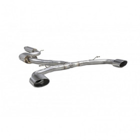 CatBack Volkswagen Golf MK8 GTI Clubsport Resonated