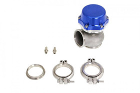 External Wastegate 50mm 0.5 Bar V-Band Blue Replica Turbosmart