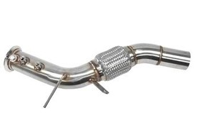 Downpipe BMW E9x E60 E61 530d 530xd M57N2