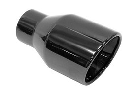 Exhaust Tip 102mm enter 63mm Black Chrome