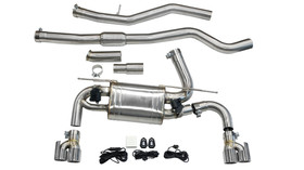 BMW F32 F33 F36 420 425 428 430 2.0T N20 B48 14+ Active Cat-Back Exhaust System