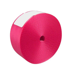 Seat belt webbing 10 m – pink