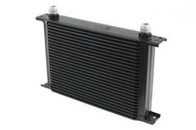 Oil Cooler 25-Row 260x195x50 AN8 Black