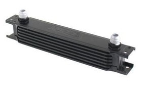 Oil Cooler 7-Row 260x50x50 AN8 Black