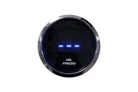 Oil Pressure Gauge 52mm STP3 Auto Gauge