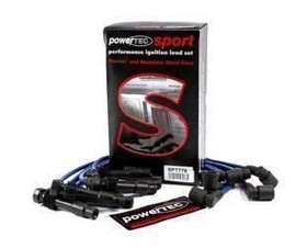 Ignition Leads Opel Calibra Vectra Omega Saab 900 2.5 3.0 V6 Blue