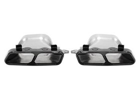 Exhaust tip 210×80 mm, inlet 140×85 mm – Mercedes A45/S600