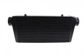 Intercooler 600x300x76 3" Bar and Plate Black