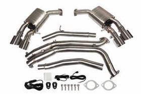 Audi S4 (B9) 3.0T Active Cat-Back Exhaust System