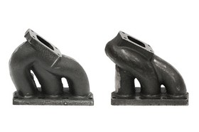 Exhaust manifold Audi VW R32 3.2L 2.8L V6 T25
