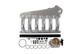 Intake Manifold BMW M54 with Fuel Rail