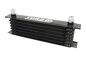 Oil Cooler Race Line 7-Row 300x90x50 AN10 Black