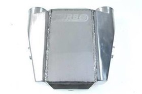 Water Intercooler 115x255x150 3" 2x90°