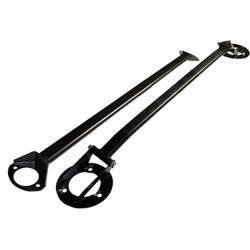 BMW E36 Strut Brace Kit – Front + Rear, CNC, Powder-Coated