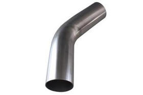 Stainless Steel Elbow 45° 76mm 40cm