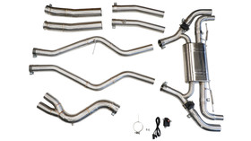 BMW M340i G20 / M440i G22 B58 Active Cat-Back Exhaust System