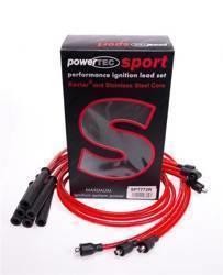 Ignition Leads Jaguar Daimler XJS 5.3L V12 88-94 Red