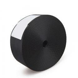 Seat belt webbing 10 m – black