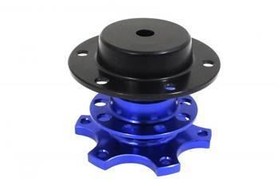 Quick Release Hub Blue