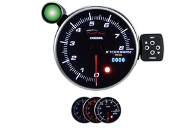 Gauge 115mm Tachometer Diesel Depo PK Dual