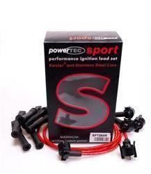 Ignition Leads Ford Scorpio I II 2.9L V6 Cosworth 91-98 Red