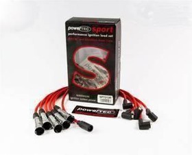 Ignition Leads Audi 90 100 200 A6 Coupe Volkswagen T4 83-95 Red