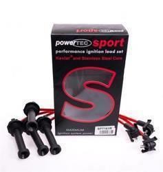 Ignition Leads Ford Escort Fiesta Mondeo Puma 90-98 Red