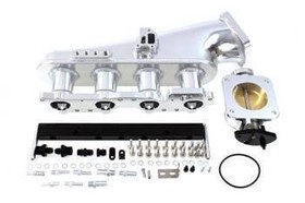 Intake Manifold Nissan 200SX S14 with Throttle Body and Fuel Rail