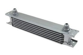 Oil Cooler 7-Row 260x50x50 AN8 Silver