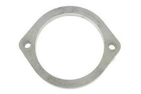 Exhaust Connector Flange 89mm 2 Bolts