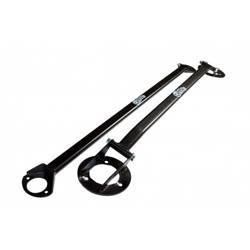 Strut Brace Set BMW E36 Compact 6cyl – Black, Drift, Sport Tuning