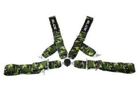 Racing seat belts SLIDE Quick 4p 3" camo