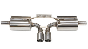 Porsche Boxster 986 2.5 / 2.7 / 3.2 (1997–2004) Cat-Back Exhaust System