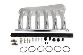 Intake Manifold BMW N52 with Fuel Rail