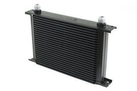 Oil Cooler 25-Row 260x195x50 AN10 Black